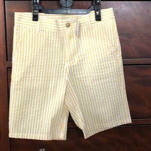 JANIE & JACK Pin-Striped Shorts